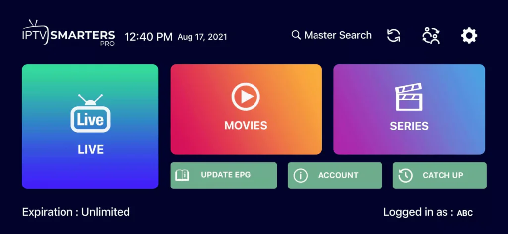 Étape 2 - Dashboard Android
