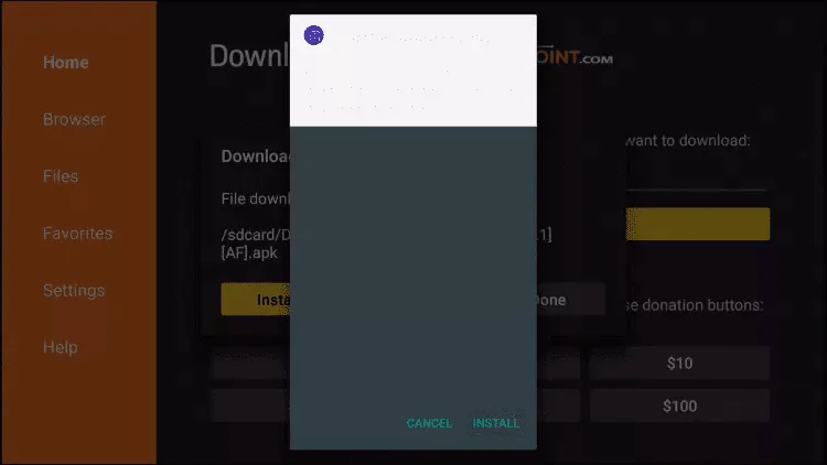 Étape 18 - Installez l'APK